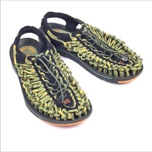 Keen Uneek Knot Tie Sandals 7